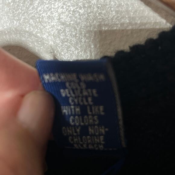 VTG Karen Scott Sweater Vest Hand Embroidered Black Halloween Fall Pumpkin XL - Picture 10 of 10